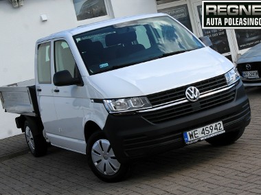 Volkswagen Transporter T6.1 DOKA 6-osob. 2.0TDI 110KM SalonPL 1WŁ FV23%-1
