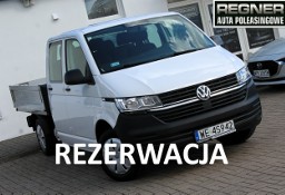 Volkswagen Transporter T6.1 DOKA 6-osob. 2.0TDI 110KM SalonPL 1WŁ FV23%