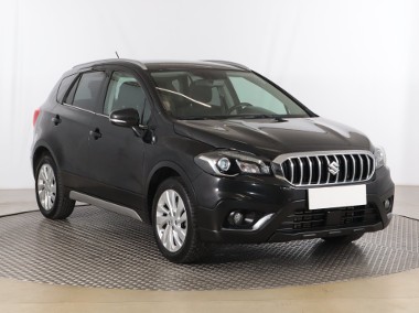 Suzuki SX4 S-Cross , Salon Polska, Serwis ASO, Navi, Xenon, Bi-Xenon,-1