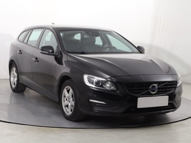 Volvo V60 I , Salon Polska, Serwis ASO, 190 KM, Navi, Xenon, Bi-Xenon,-1