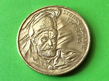 2 zł 1997 r.  Stefan Batory-1