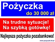 Pożyczka do 30 000 zł - Ratunek na trudne sytuacje!   (pz)