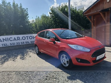 Ford Fiesta VIII 1.0 Benzyna 101 KM Zarejestrowany-1