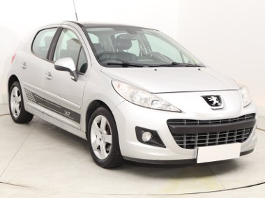 Peugeot 207 , Klimatronic, Tempomat, Parktronic, Dach panoramiczny,ALU-1