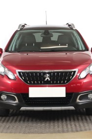 Peugeot 2008 , Salon Polska, Automat, Skóra, Navi, Klimatronic, Tempomat,-2