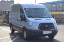 Ford Transit , L2H2, 1411kg/10m3, VAT 23%, 3 Miejsca, 4 EU palet