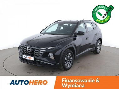 Hyundai Tucson III navi kamera hak virtual Bluetooth LED-1