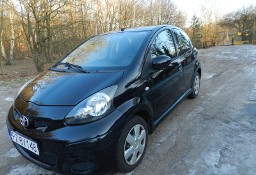 Toyota Aygo I 5drzwi KLIMA 1właścicielka SERWIS