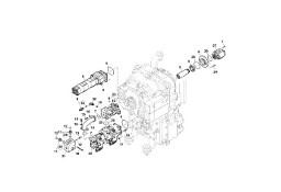 John Deere 9470RX - Pompa hydrauliczna RE572690 (Układ hydrauliczny)