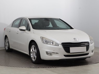 Peugeot 508 , 200 KM, Automat, Navi, Tempomat, Parktronic,ALU-1