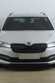 Skoda Superb III , Serwis ASO, Automat, Skóra, Navi, Klimatronic, Tempomat,-2