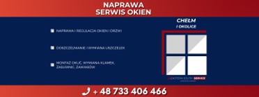 Naprawa Okien i Drzwi - Eastern South Service - tel. 733 406 466