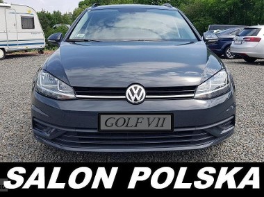 Volkswagen Golf VII TSI 110KM LIFTING Kombi Salon Polska Serwisowany-1