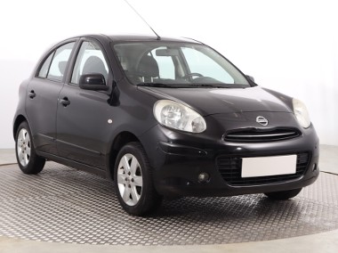 Nissan Micra IV , Navi, Klimatronic, Tempomat, Parktronic,ALU-1