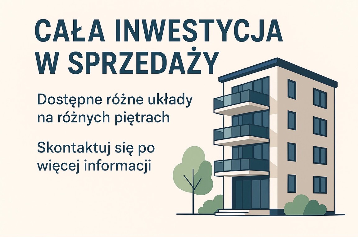 JASNE63m - Południe / Zachód - ODBIÓR 2026r. - NOWE - Widok 5