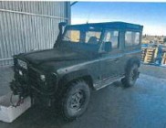 Land Rover Defender II sprzedaż syndyka