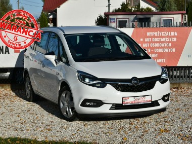 Opel Zafira 1.6CDTi 136KM 2017r. lift fullLED NAVi Kamera TEMPOMAT 2xPDC-1