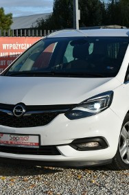 Opel Zafira 1.6CDTi 136KM 2017r. lift fullLED NAVi Kamera TEMPOMAT 2xPDC-2