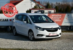 Opel Zafira 1.6CDTi 136KM 2017r. lift fullLED NAVi Kamera TEMPOMAT 2xPDC