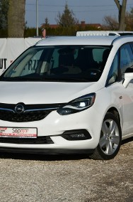 Opel Zafira 1.6CDTi 136KM 2017r. lift fullLED NAVi Kamera TEMPOMAT 2xPDC-2