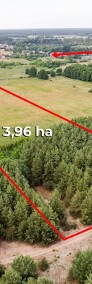 Duża działka rolna 3,96 ha, Żarnówko, gm. Stepnica-3