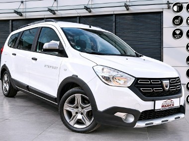 Dacia Lodgy STEPWAY|Navi|Webasto|Parktronic|Klima| 6 Bieg|Tempomat|Serwis|GWARAN-1