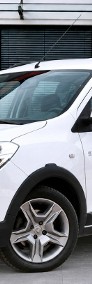 Dacia Lodgy STEPWAY|Navi|Webasto|Parktronic|Klima| 6 Bieg|Tempomat|Serwis|GWARAN-4