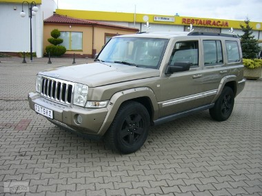 Jeep Commander 3,0 V6 crdi 218 PS 7 osobowy-1