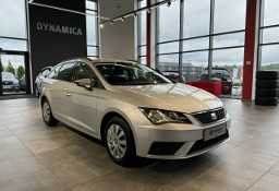 SEAT Leon III Reference 1.6TDI 90KM M5 2017r., salon PL, Serwisowany w ASO,