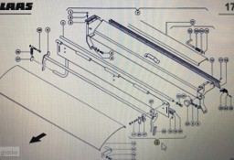 CLAAS 00 0777 363 1/Claas Lexion pokrywa/Claas Lexion 580 560-540 770-760 670-640