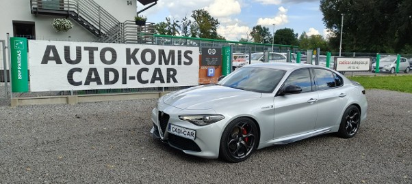 Alfa Romeo Giulia Full wersja.