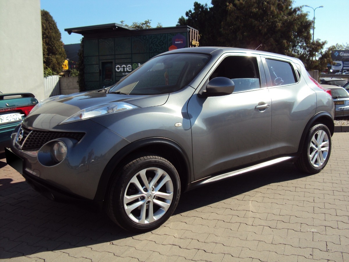 Nissan Juke D-mode salonowy