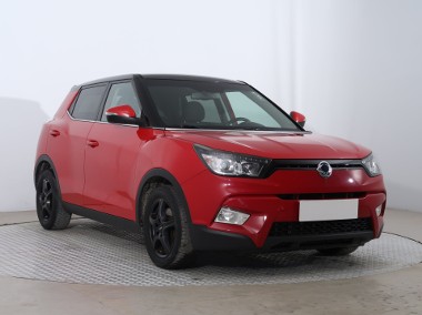 Ssangyong Tivoli I , Serwis ASO, Automat, Navi, Klima, Tempomat, Parktronic,-1