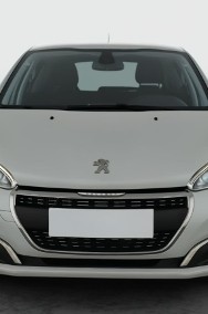 Peugeot 208 , Salon Polska, Automat, Navi, Klimatronic, Tempomat,-2