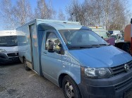 Volkswagen Transporter T5 Transporter Bankowóz kuloodporny opancerzony Model 2015