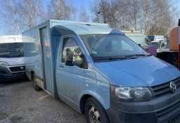 Volkswagen Transporter T5 Transporter Bankowóz kuloodporny opancerzony Model 2015