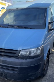 Volkswagen Transporter T5 Transporter Bankowóz kuloodporny opancerzony Model 2015-2