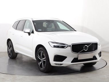 Volvo XC60 II , 200 KM, Automat, Skóra, Navi, Klimatronic, Tempomat,-1