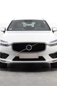 Volvo XC60 II , 200 KM, Automat, Skóra, Navi, Klimatronic, Tempomat,-2