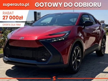 Toyota C-HR Style 1.8 Hybrid Style 1.8 Hybrid 140KM | Podgrzewane fotele!-1