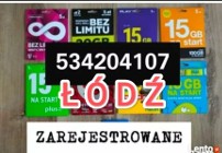 ŁÓDŹ Zarejestrowane karty Startery telefoniczne ŁÓDŹ Zarejestruje karty sim