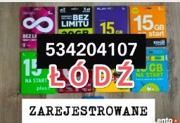 ŁÓDŹ Zarejestrowane karty Startery telefoniczne ŁÓDŹ Zarejestruje karty sim