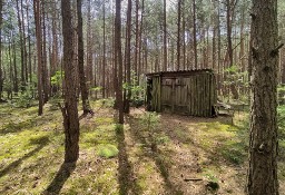 REZERWACJA Ogrodzona działka letniskowa w środku lasu