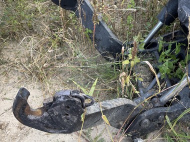 Claas Axion 850 - przedni TUZ-2