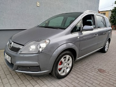 Opel Zafira B Potwierdzony przebieg benzyna import niemcy-1