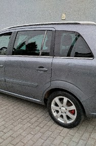 Opel Zafira B Potwierdzony przebieg benzyna import niemcy-2