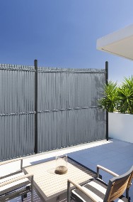 Nowoczesne osłony do paneli ogrodzeniowych 3D, 123x250 cm-2