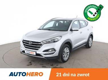 Hyundai Tucson III PDC klima-auto grzane fotele Bluetooth LED-1