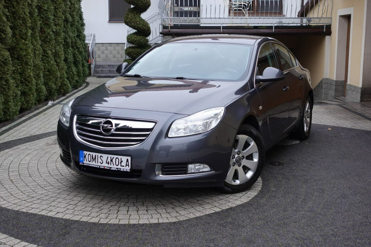 Opel Insignia I Serwis - Wzorowy Stan - Navi - 1.8 - GWARANCJA - Zakup Door To Door