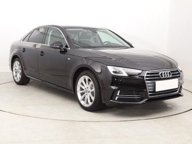 Audi A4 B9 , Salon Polska, Serwis ASO, Automat, VAT 23%, Navi,-1